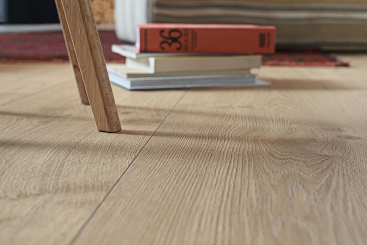 MEISTER Laminatboden MeisterDesign. laminate LL 250 2052 x 248 x 10 mm 06380 Eiche Atacama Porensynchron-Struktur