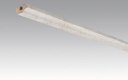 RESTPOSTEN SALE MEISTER Deckenabschlussleiste 19/38 mm Eiche vintage weiß 4075 - 2380 mmZubehörbild