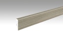Vorschaubild MEISTER Fussleiste Profil 20 PK Risseiche Terra dunkel 7433 - 2380 mm