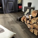 Vorschaubild HANDMUSTER MeisterWerke MeisterDesign.flex DD 400 Altholzeiche lehmgrau 6986-Holznachbildung