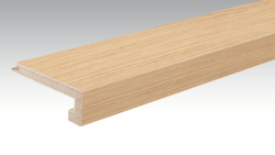 MEISTER Treppenkante Parkett U-Profil 2150 x 13 mm 9013 Eiche harmonisch pure ultramattlackiert