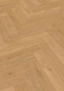 Vorschaubild MEISTER Lindura-Holzboden HS 500 Fischgrätformat Eiche classic pure gebürstet 8928- ultramattlackiert
