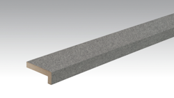 MEISTER Meistercell-ummantelte Profile Winkelabdeckleiste 2380 x 22 x 60 mm 20105 Vlies grau