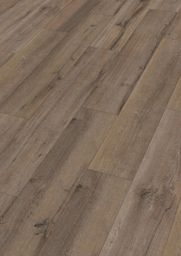 MEISTER Designboden MeisterDesign. next DD 500 S 1287 x 220 x 8 mm 6986 Altholzeiche lehmgrau Authentic Wood-Struktur