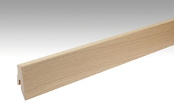 MEISTER Fußleiste Profil 3 PK Eiche naturhell 1213 für Parkettböden - 2380 x 60 x 20 mm