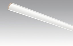 MEISTER Hohlkehlleiste 22/22 mm Uni weiß glänzend DF 324 - 2380 mm MEISTER Hohlkehlleiste 22/22 mm Uni weiß glänzend DF 324 - 2380 mmZubehörbild