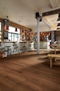 Vorschaubild MEISTER Laminatboden MeisterDesign. laminate LC 150 / Nussbaum 6440 - 1288 x 198 x 8 mm