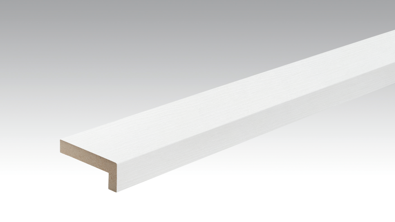 MEISTER Winkelabdeckleiste 2380 x 22 x 60 mm 20103 Softwood weiß