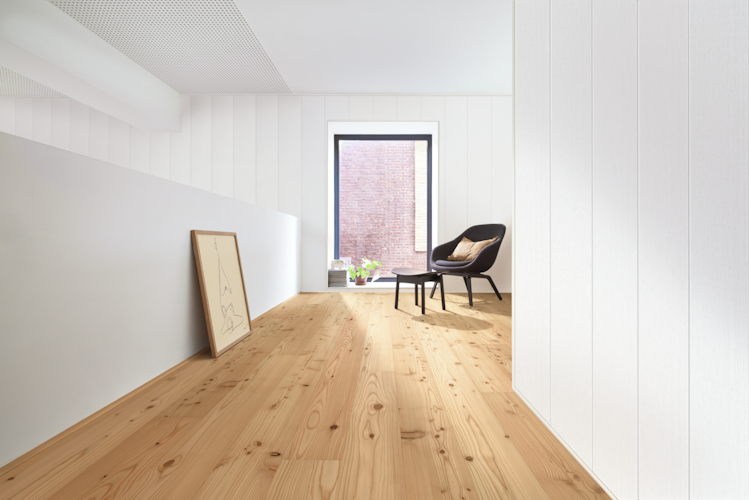 MEISTER Dekorpaneele MeisterPaneele. terra DP 250 20102 Snow white wood alle Längen