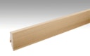 Vorschaubild MEISTER Fußleiste Profil 3 PK Ahorn 202 für Laminatböden - 2380 x 60 x 20 mm
