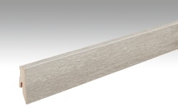 MEISTER Fussleiste Profil 3 PK  White Oak 6670 | 1-Stab - 2380 mm