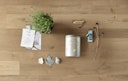 Vorschaubild HANDMUSTER MeisterWerke Laminatboden MeisterDesign. laminate LC 55 Natural Oak 6675 | 1u 2-Stab