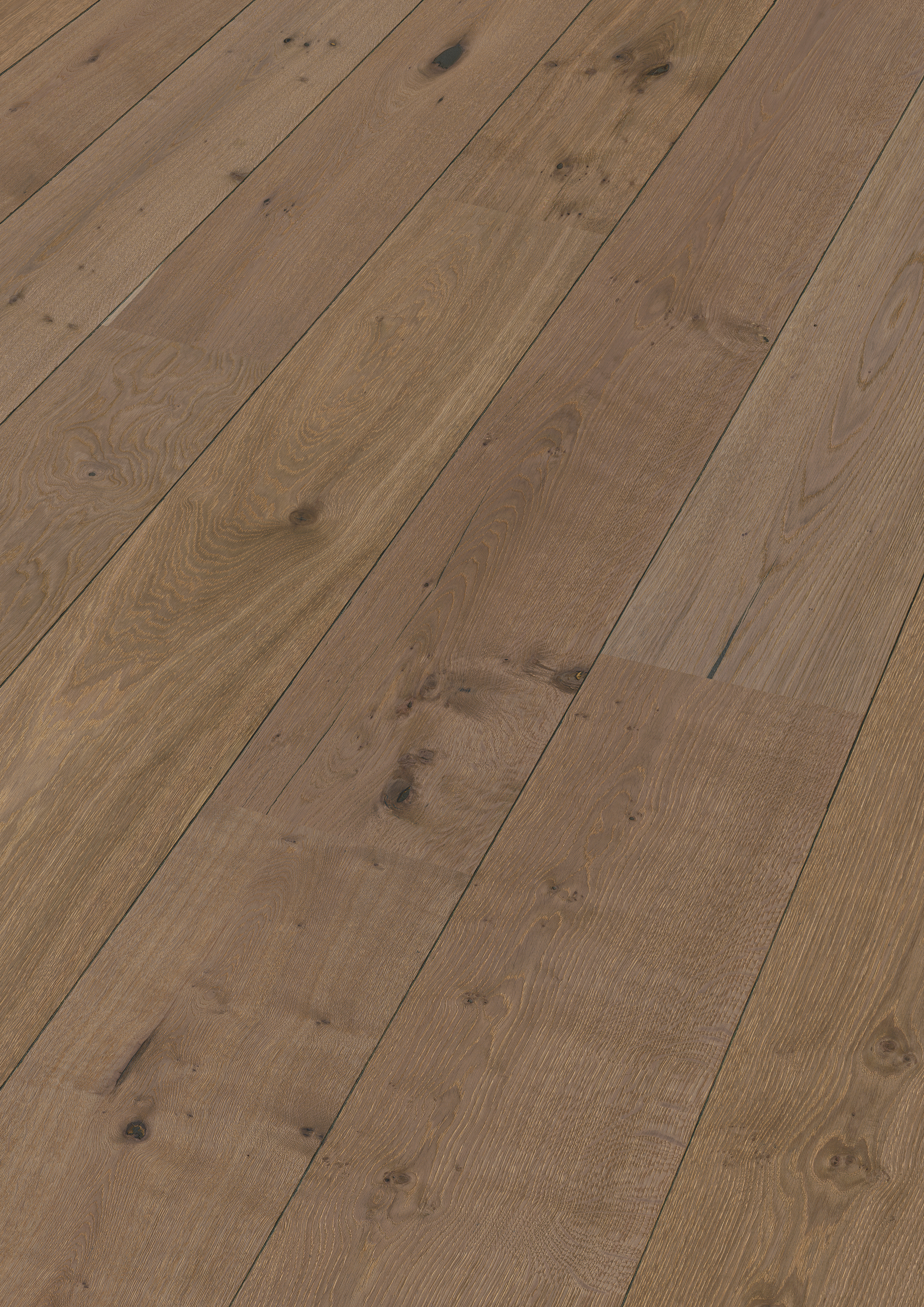 HANDMUSTER MEISTER Lindura-Holzboden HD 400 | naturgeölt Eiche auth greige geb 8905 5G Dry®