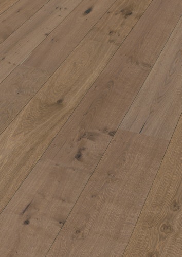 MEISTER Lindura-Holzboden HD 400 (EasyStep SF - B-Ware) | naturgeölt 2200 mm x 270 mm  Eiche authentic greige gebürstet 8905 - 2200 mm - 2. Wahl
