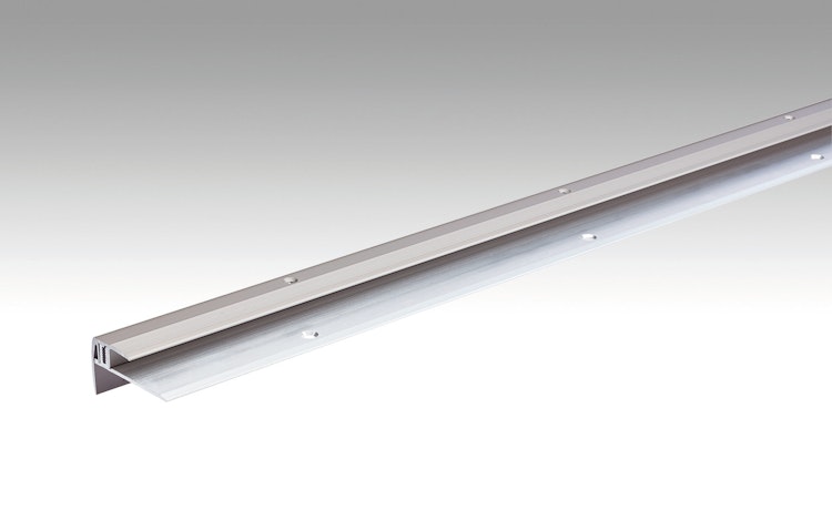 MEISTER Treppenkantenprofil Typ 203  Edelstahl-Oberfläche 340 - 1000 mm