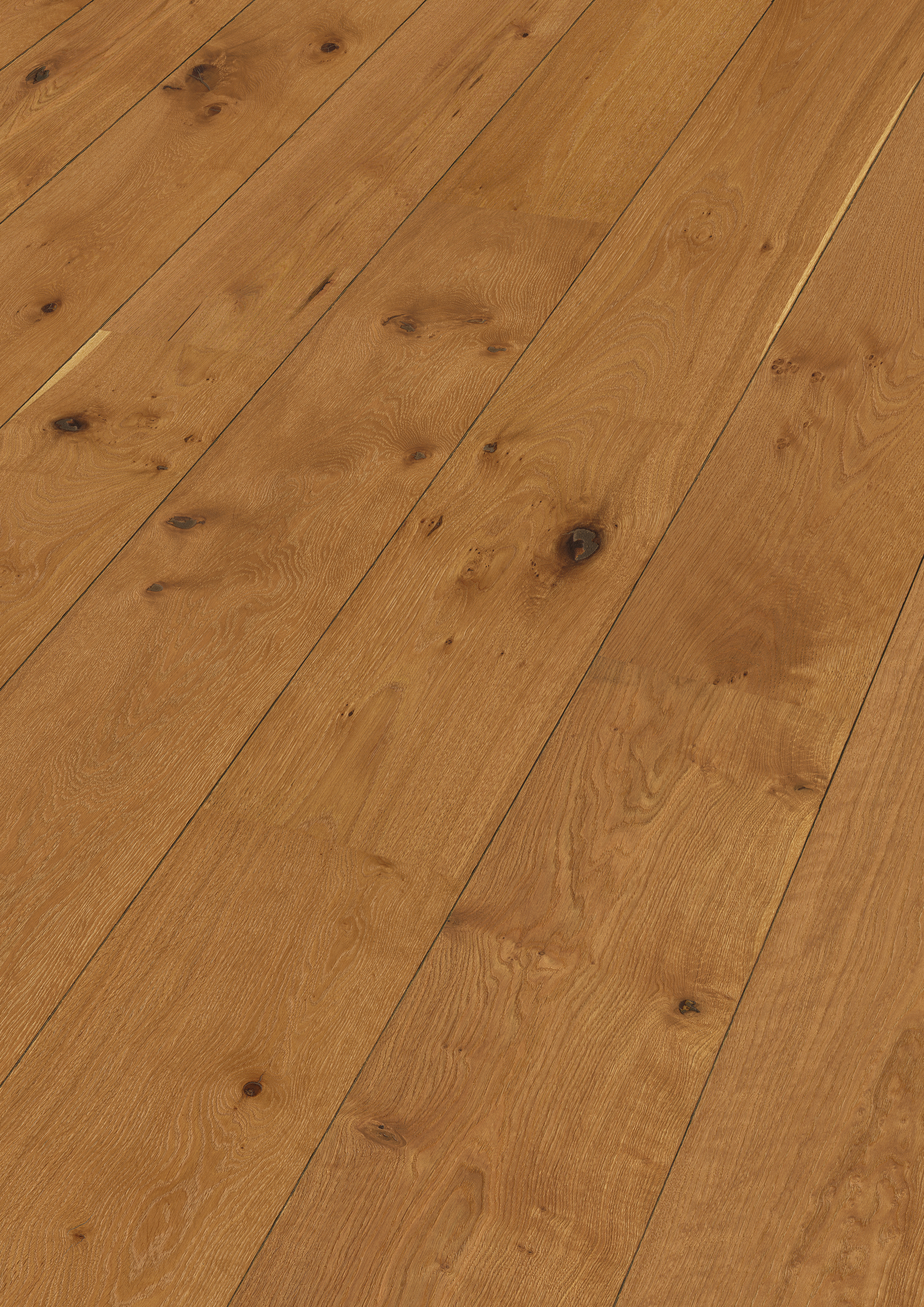 HANDMUSTER MEISTER Lindura-Holzboden HD 400 | naturgeölt Eiche auth kastanienbraun geb 8911 5G Dry®