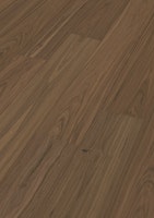 HANDMUSTER MEISTER Lindura-Holzboden HD 400 | ultramattlackiert Nussbaum amerikanisch lebhaft 8912 5G Dry®