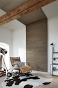 Vorschaubild MEISTER Systempaneele MeisterPaneele. style SP 800 Filz / terrabraun 4515 - 840 mm