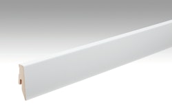 MEISTER Fussleiste Profil 3 PK  Weiß streichfähig DF 2222 - 2380 mm