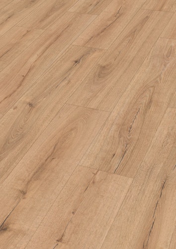 MEISTER Laminatboden MeisterDesign. laminate LD 200 1288 x 244 x 8 mm 07146 Wolfseiche Natural Wood-Struktur