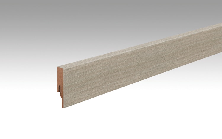 MEISTER Fussleiste Profil 20 PK Wildeiche grau 6977 - 2380 mm
