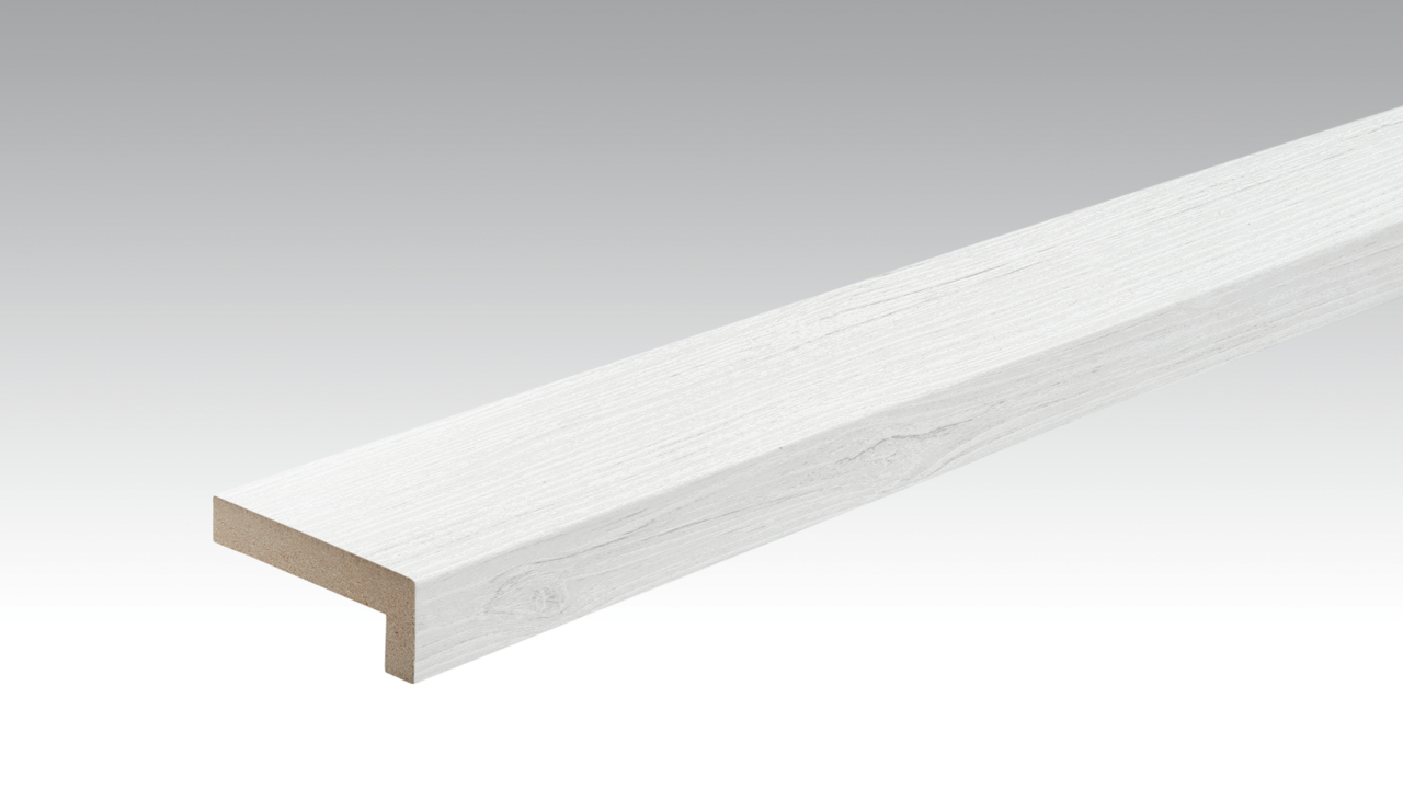 MEISTER Winkelabdeckleiste 2380 x 22 x 60 mm 04099 Pinie arcticweiß
