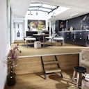 Vorschaubild HANDMUSTER MeisterWerke MeisterDesign.flex DD 400 Golden Oak 6999-Holznachbildung