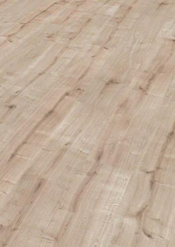 MEISTER Laminatboden MeisterDesign. laminate LC 150 Eiche cappuccino Woodfinish-Matt-Struktur