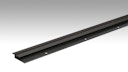 Vorschaubild MEISTER Übergangsprofil Typ 202 (6,5 bis 16 mm) Schwarz eloxiert 2510 - 2700 x 34 mm
