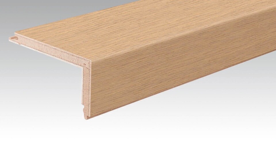MEISTER Treppenkante Parkett L-Profil 2150 x 13 mm 9030 Eiche harmonisch pure naturgeölt
