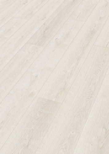 MEISTER Designboden MeisterDesign. comfort DL 600 S 2052 x 219 x 9 mm 7124 Eiche mountain white Porensynchron-Struktur