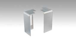 MEISTER Außenecken Fußleiste Profil 15MK/20PK/20PK Aqua (2 Stk./VPE selbstklebend) Edelstahl-Optik 2038 MEISTER Außenecken Fußleiste Profil 15MK/20PK/20PK Aqua (2 Stk./VPE selbstklebend) Edelstahl-Optik 2038Zubehörbild