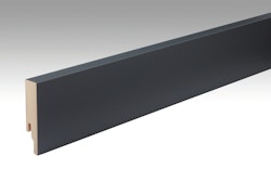 MEISTER Fussleiste Profil 9 PK  Anthrazit DF 059 - 2380 mm