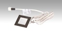 Vorschaubild RESTPOSTEN SALE MEISTER LED-Einbauleuchte FLAT mini 2er-Set Edelstahl 238