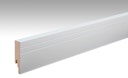 Vorschaubild MEISTER Fussleiste Profil 19 PK  Uni weiß glänzend DF 324 - 2380 mm