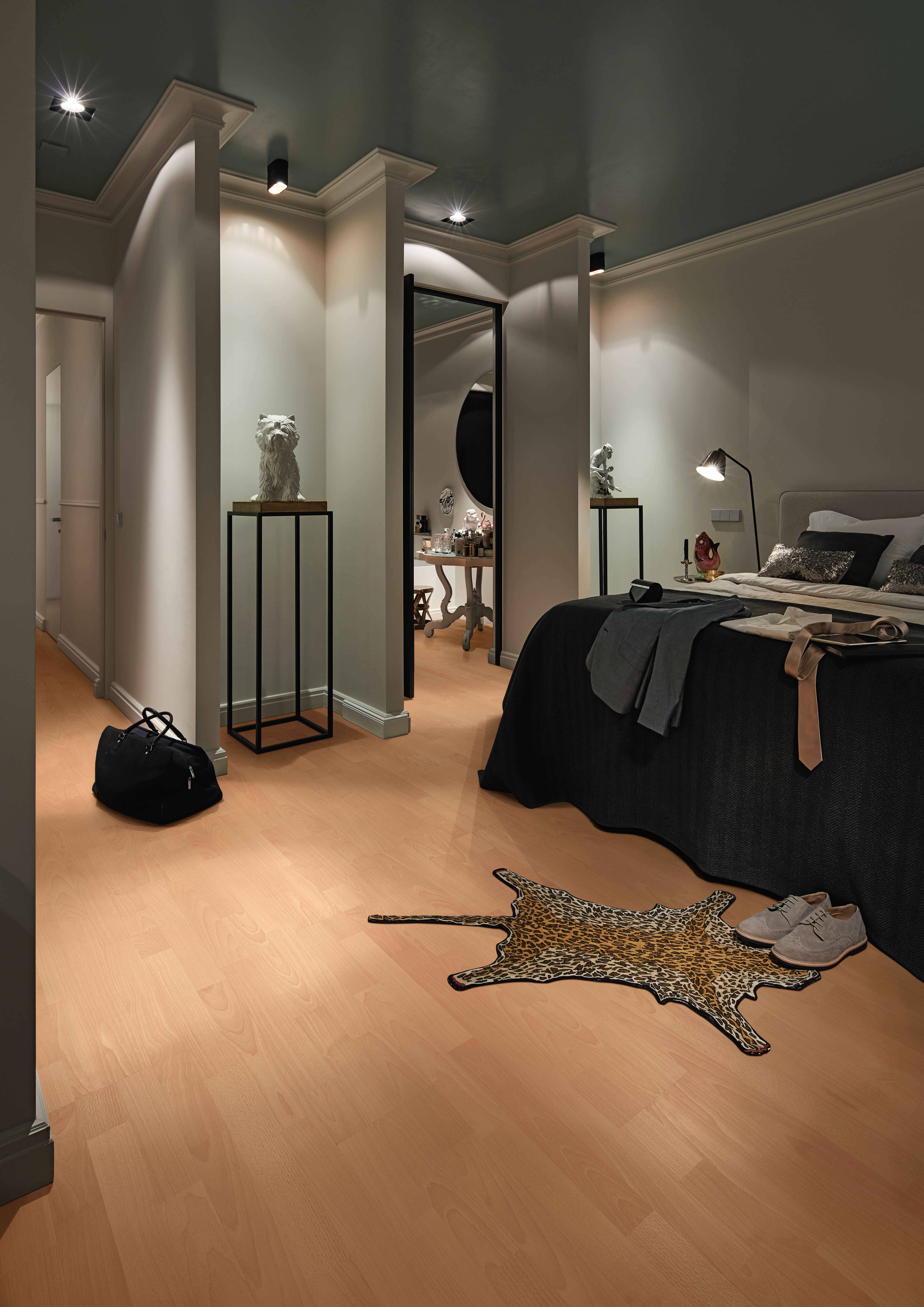 MeisterWerke Laminat CLASSIC LC 55 / LC 55 S Buche 6201