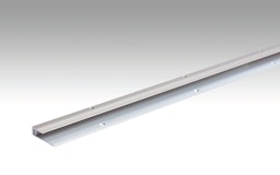 MEISTER Abschlussprofil Typ 201 Edelstahl-Oberfläche 340 - 1000 mmZubehörbild