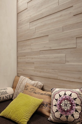 HANDMUSTER MeisterWerke Systempaneele MeisterPaneele. nova SP 300 Paket Eiche rustikal cremegrau 4082