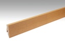 Vorschaubild MEISTER Fußleiste Profil 3 PK Eiche Nature 1084 für Parkettböden - 2380 x 60 x 20 mm