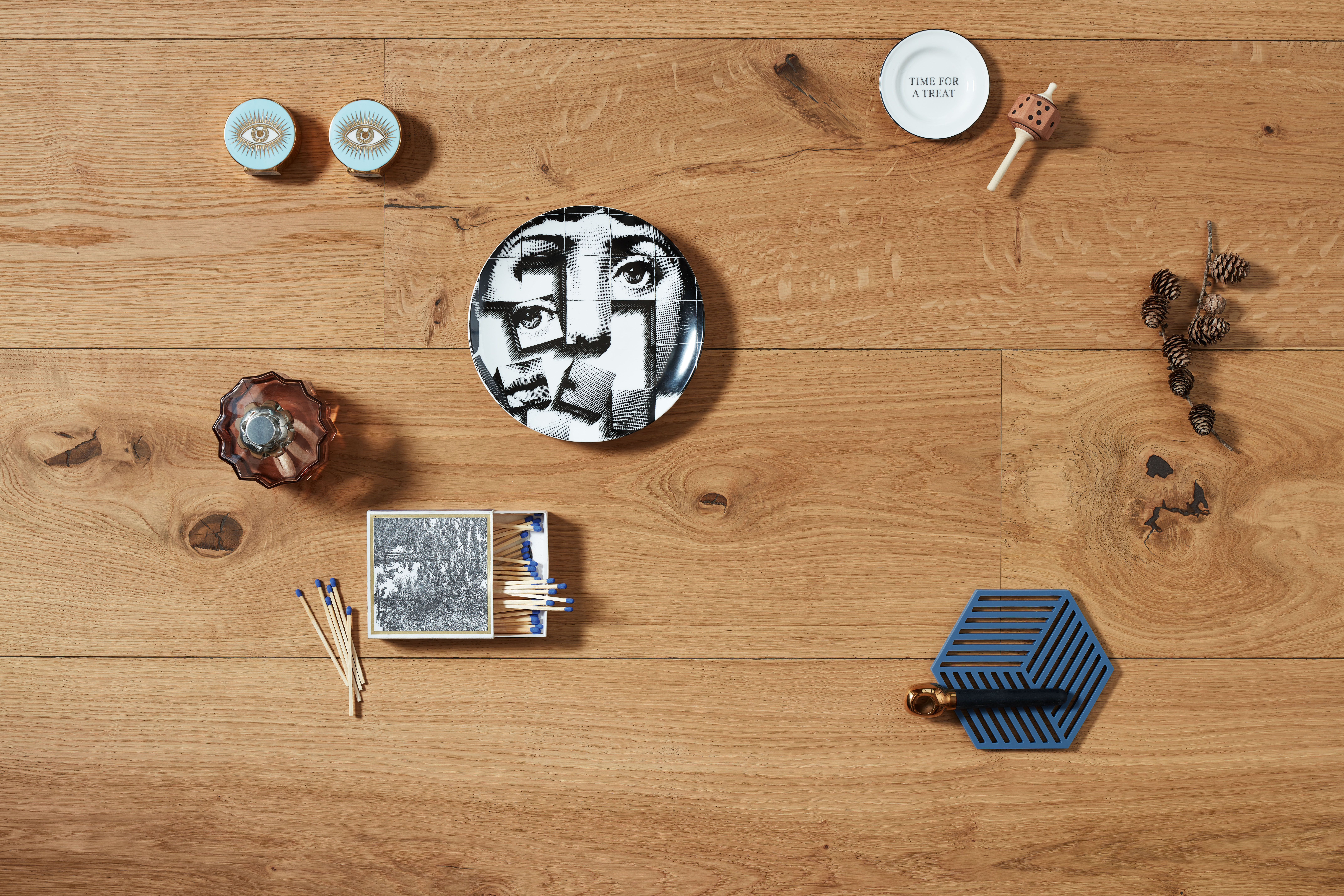 MEISTER Lindura-Holzboden HD 400 Eiche authentic geb 8915 - ultramattlackiert - Standard- & Sonderformat