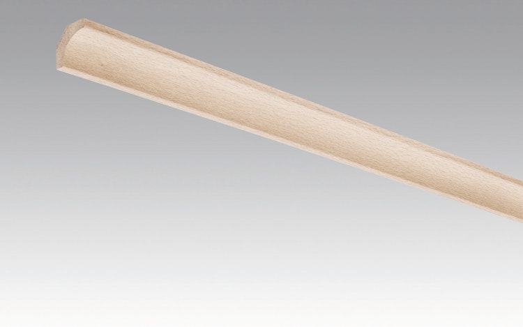 MEISTER Hohlkehlleiste 22/22 mm  Buche pure 4094 - 2380 mm