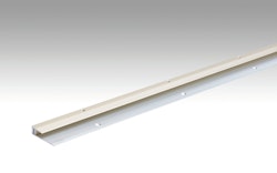MEISTER Abschlussprofil Typ 201 Sand eloxiert 230 - 2700 mm