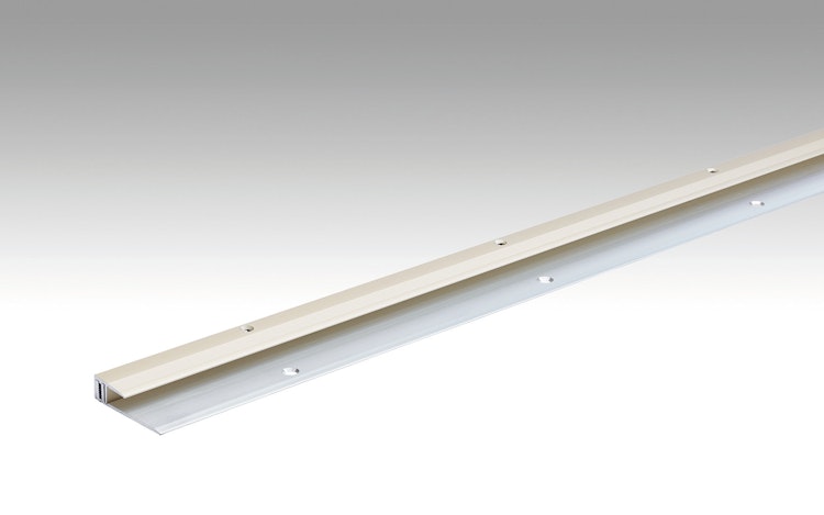 MEISTER Abschlussprofil Typ 201 Sand eloxiert 230 - 2700 mm
