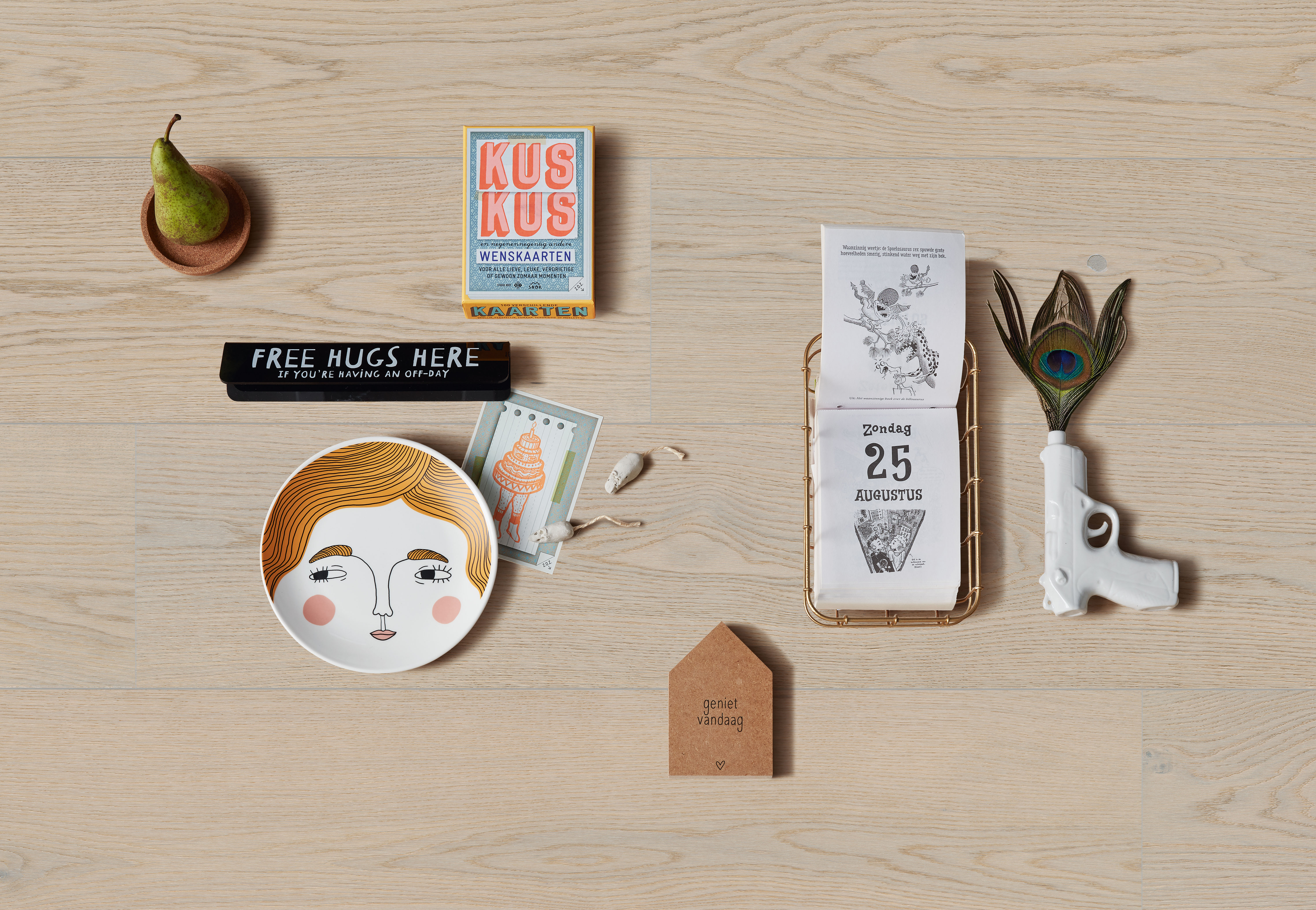 MEISTER Lindura-Holzboden HD 400 Eiche natur arcticweiß geb 8917 - ultramattlackiert