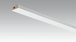 MEISTER Vierkant-Deckenabschlussleiste 2380 x 15 x 40 mm 20097 White pearlZubehörbild
