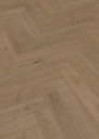 Vorschaubild MEISTER Lindura-Holzboden HS 500 Fischgrätformat Eiche classic greige gebürstet 8931 - ultramattlackiert