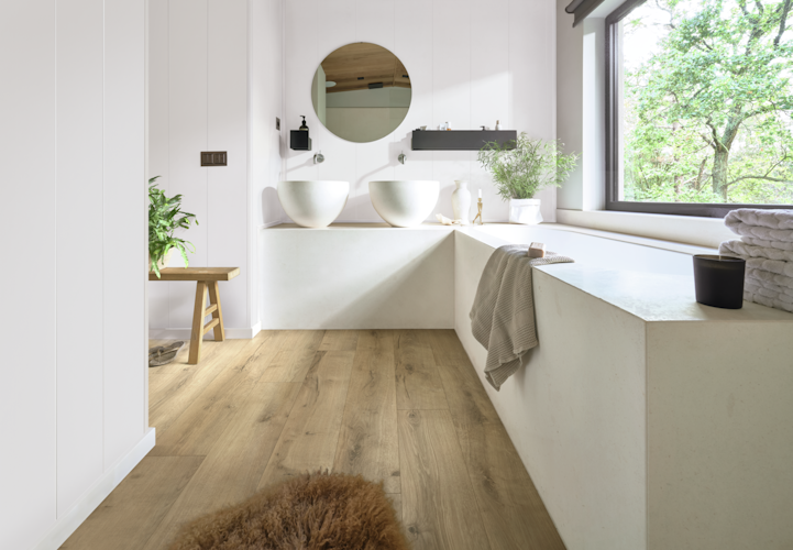 MEISTER Dekorpaneele MeisterPaneele. terra DP 250 20097 White pearl alle Längen