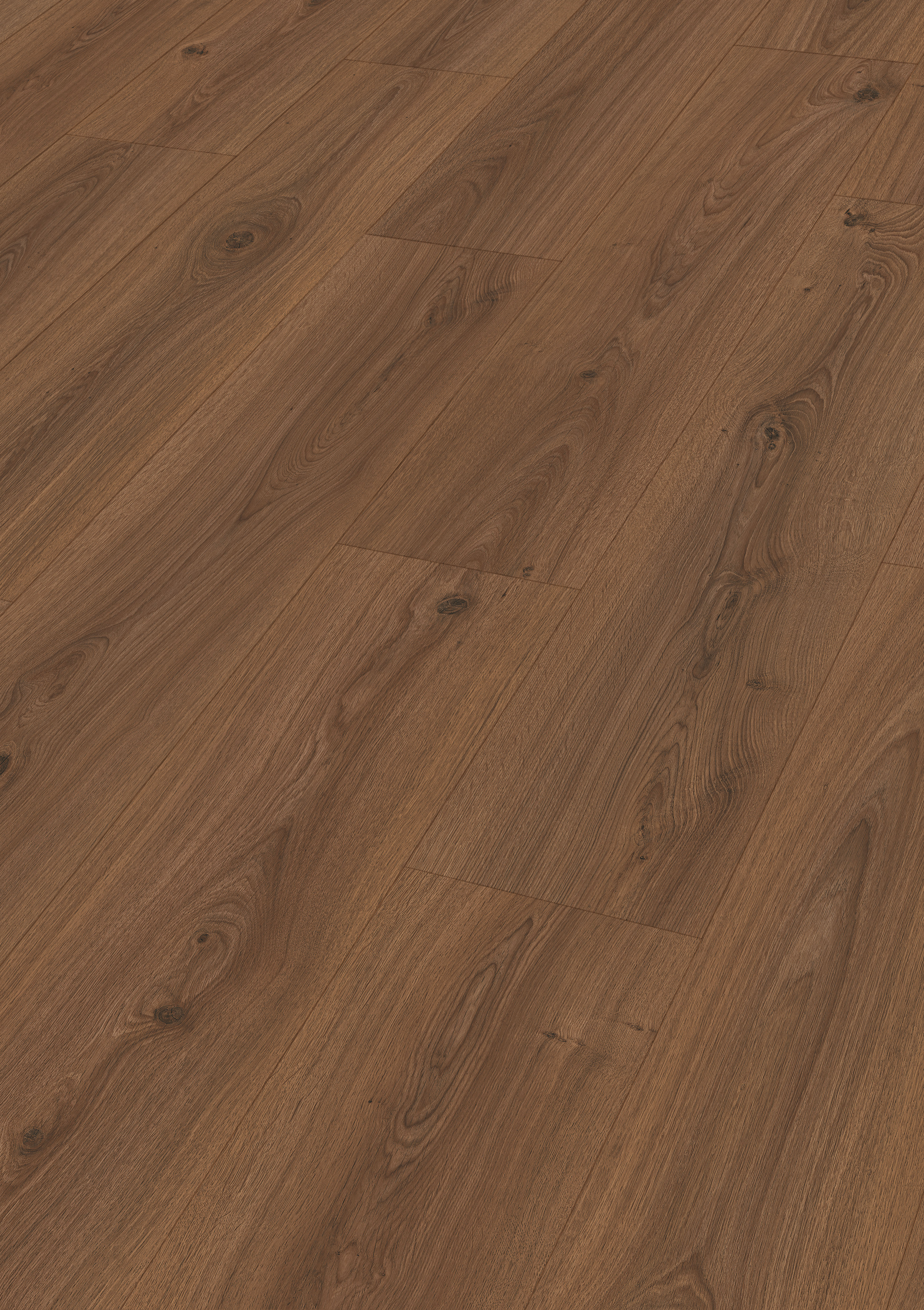 Handmuster Meister Laminatboden MeisterDesign. laminate LD 200 1288 x 244 x 8 mm 07111 Brunneneiche dunkel Porensynchron-Struktur