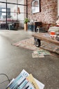 Vorschaubild MEISTER Designboden MeisterDesign. comfort DB 600 S  Terrazzo dunkel 6858 - 853 mm