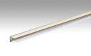Vorschaubild MEISTER Treppenkantenprofil Typ 203 Sand eloxiert 230 - 1000 mm
